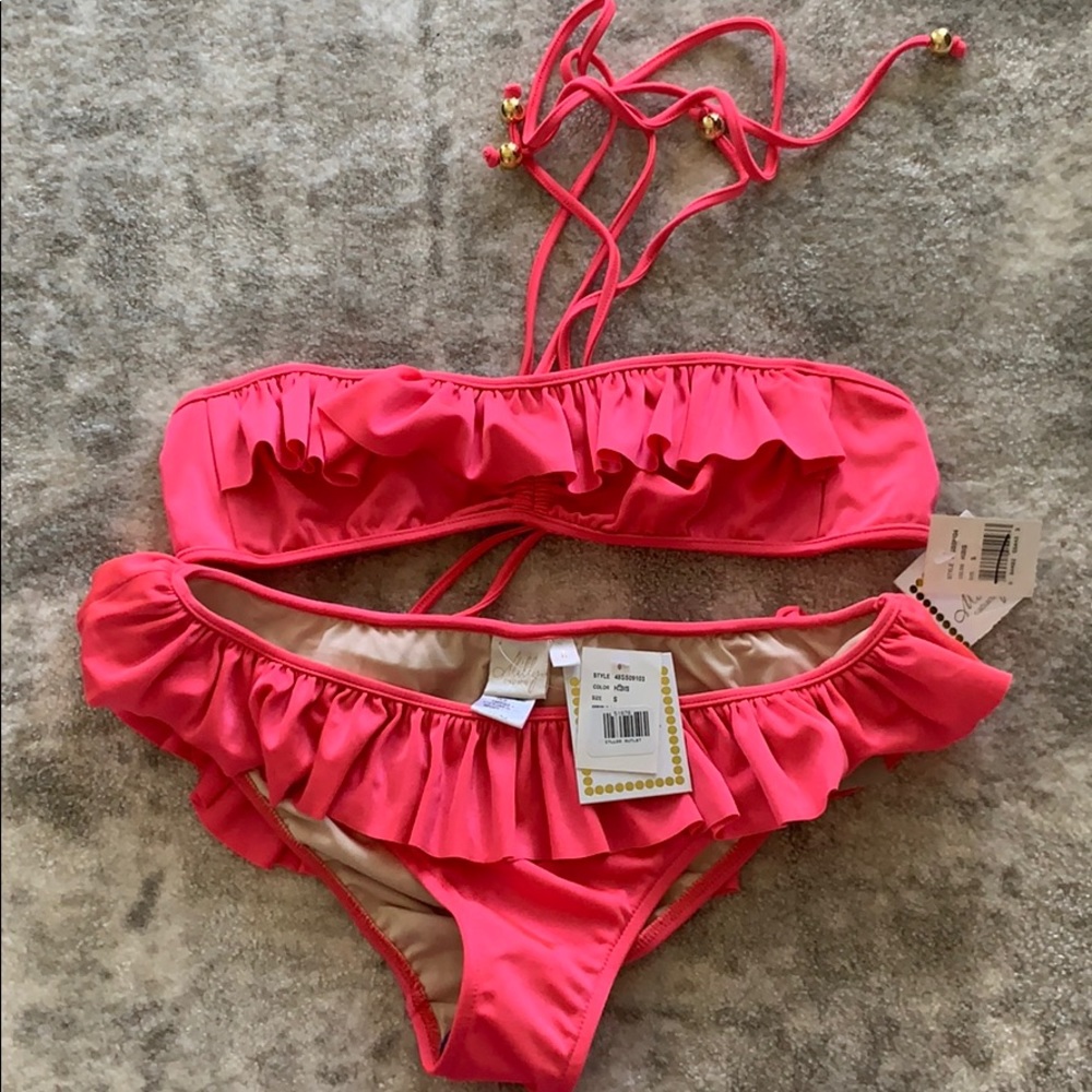 NWT Milly Cabana Bikini